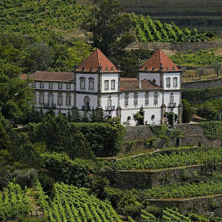 Casa Das Torres De Oliveira Mesao Frio Bagian luar foto