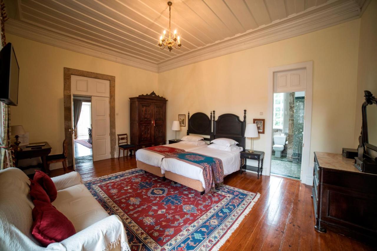 Casa Das Torres De Oliveira Mesao Frio Bagian luar foto