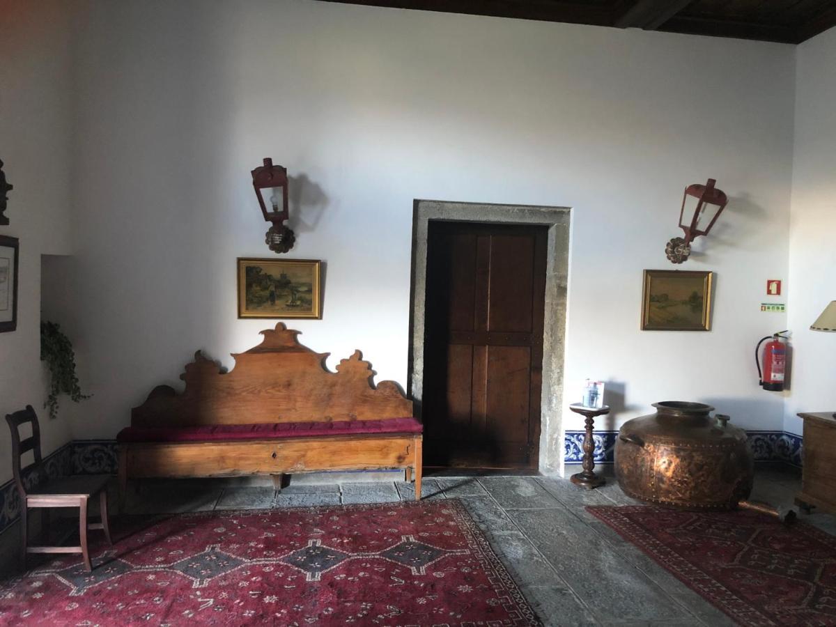 Casa Das Torres De Oliveira Mesao Frio Bagian luar foto