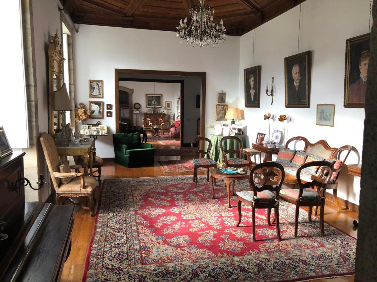 Casa Das Torres De Oliveira Mesao Frio Bagian luar foto
