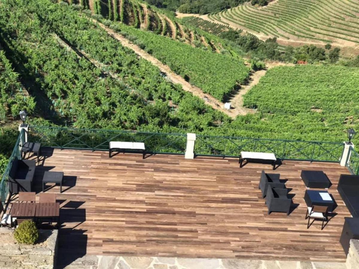 Casa Das Torres De Oliveira Mesao Frio Bagian luar foto