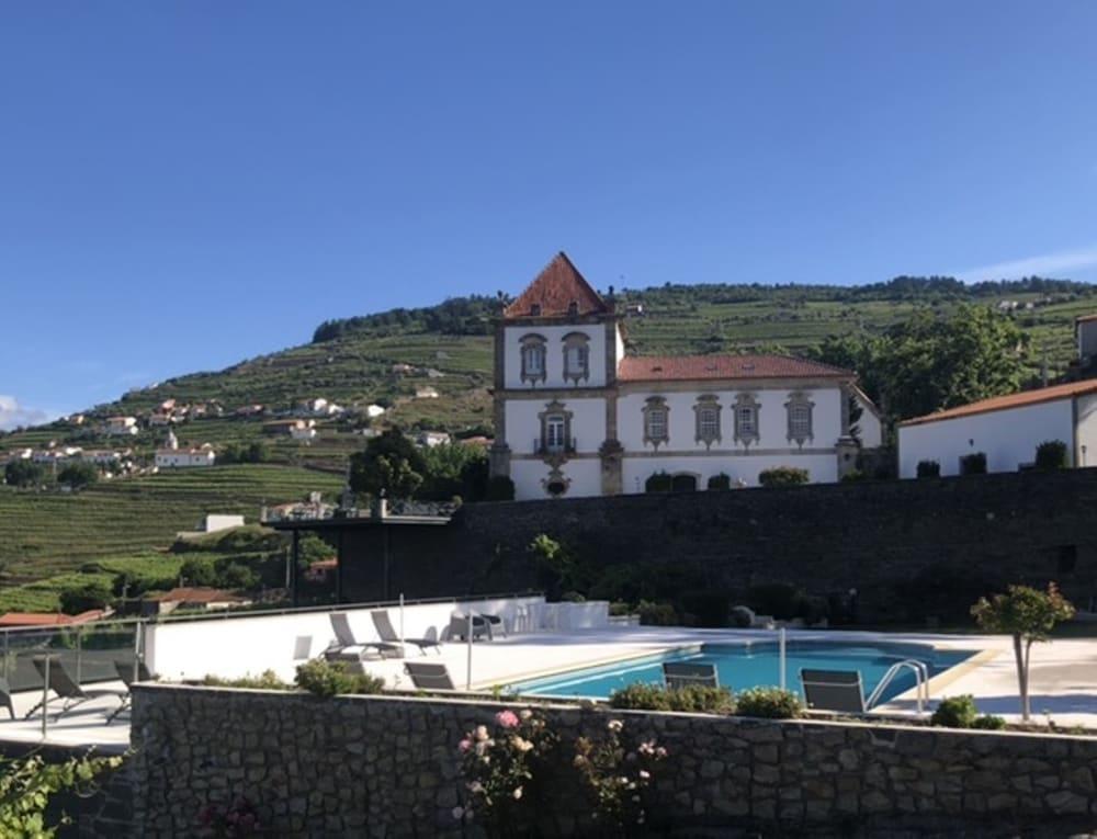 Casa Das Torres De Oliveira Mesao Frio Bagian luar foto
