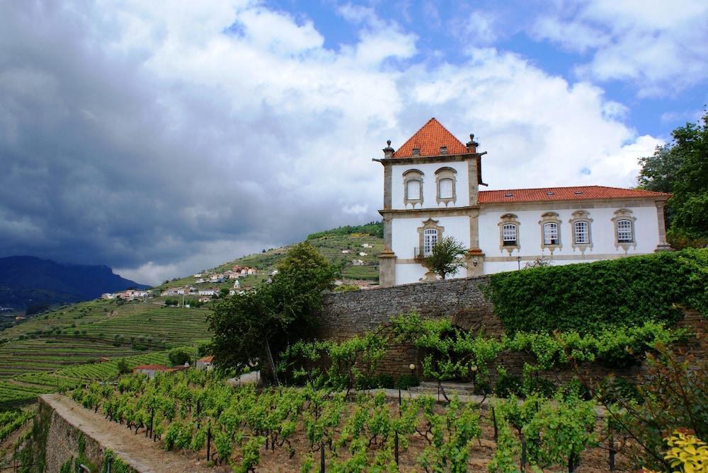 Casa Das Torres De Oliveira Mesao Frio Bagian luar foto