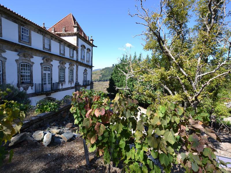 Casa Das Torres De Oliveira Mesao Frio Bagian luar foto