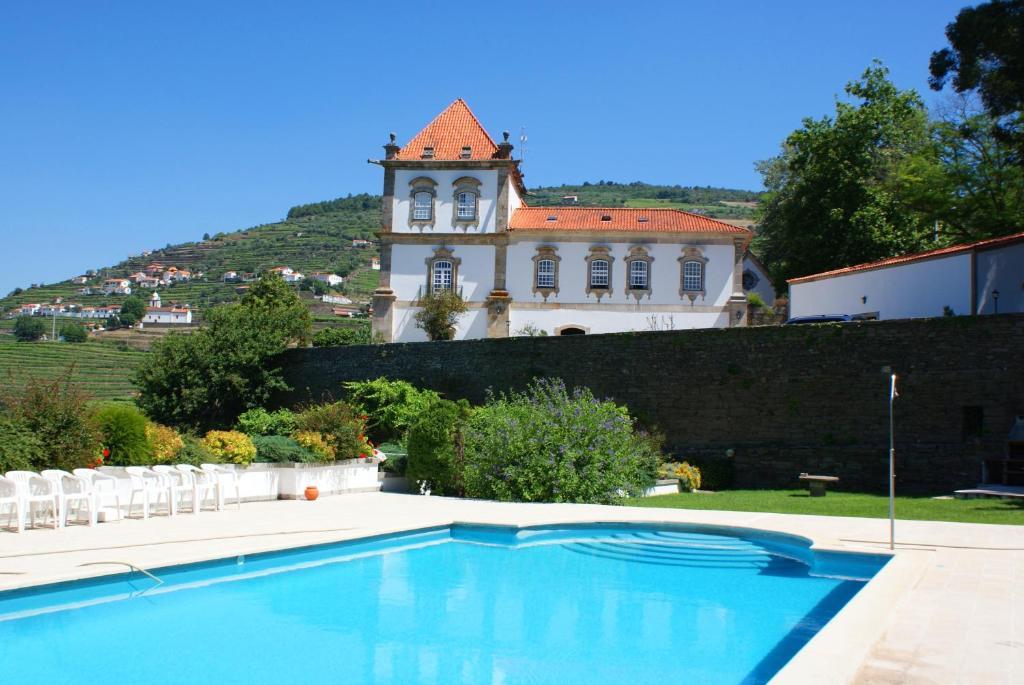 Casa Das Torres De Oliveira Mesao Frio Bagian luar foto