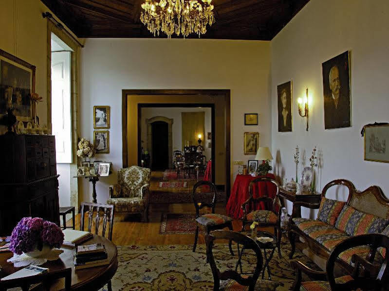 Casa Das Torres De Oliveira Mesao Frio Bagian luar foto