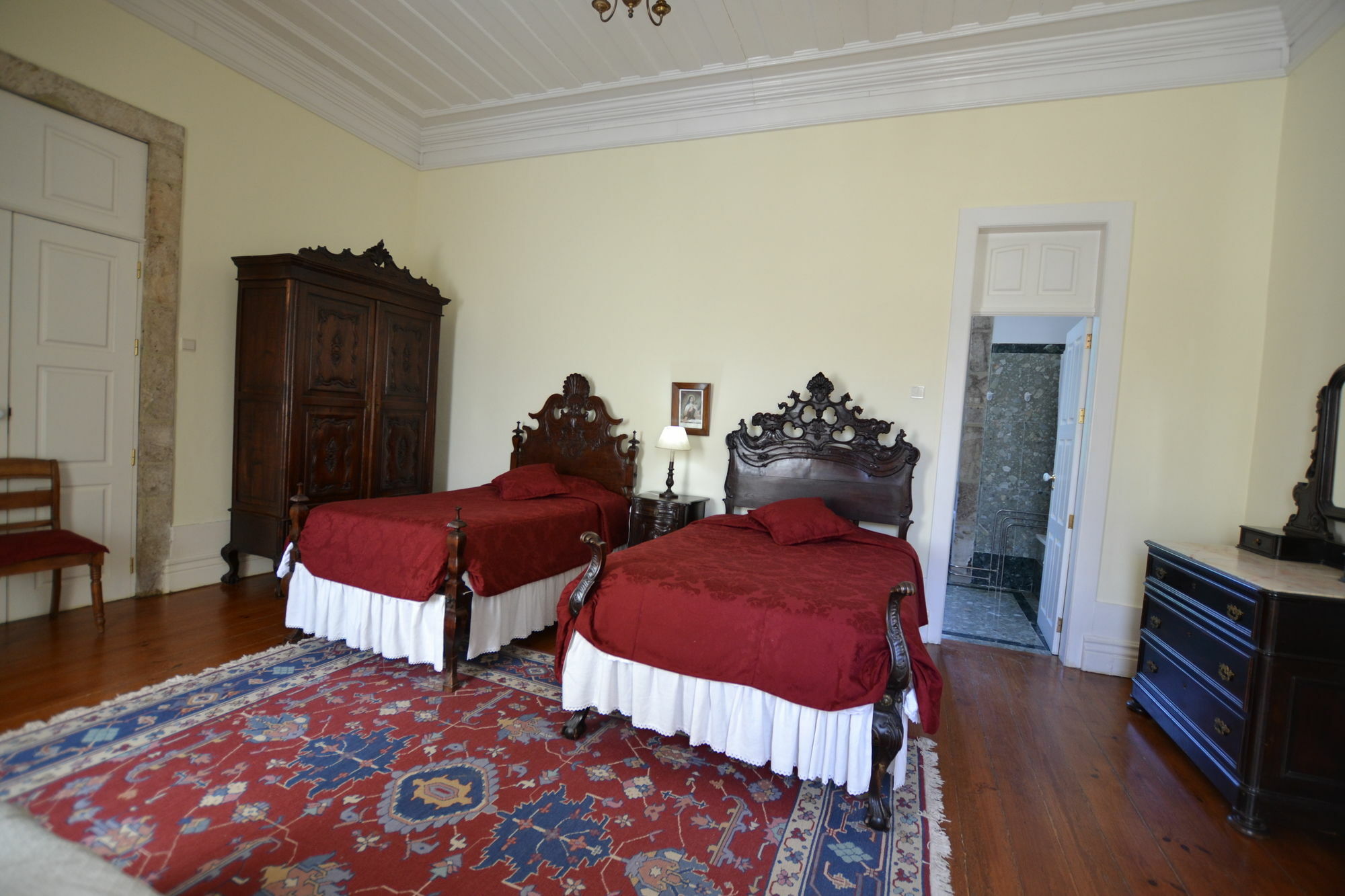 Casa Das Torres De Oliveira Mesao Frio Bagian luar foto