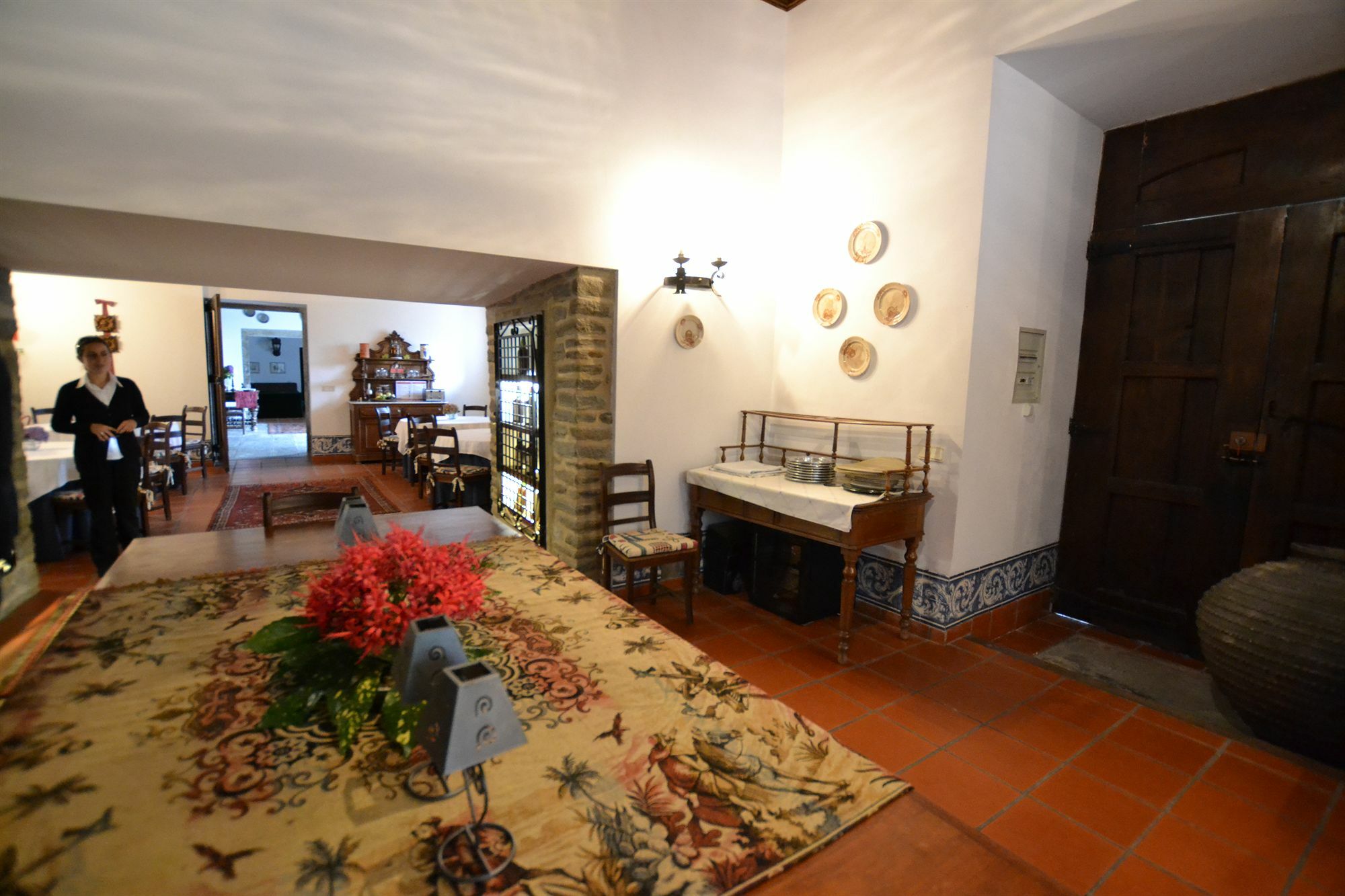 Casa Das Torres De Oliveira Mesao Frio Bagian luar foto