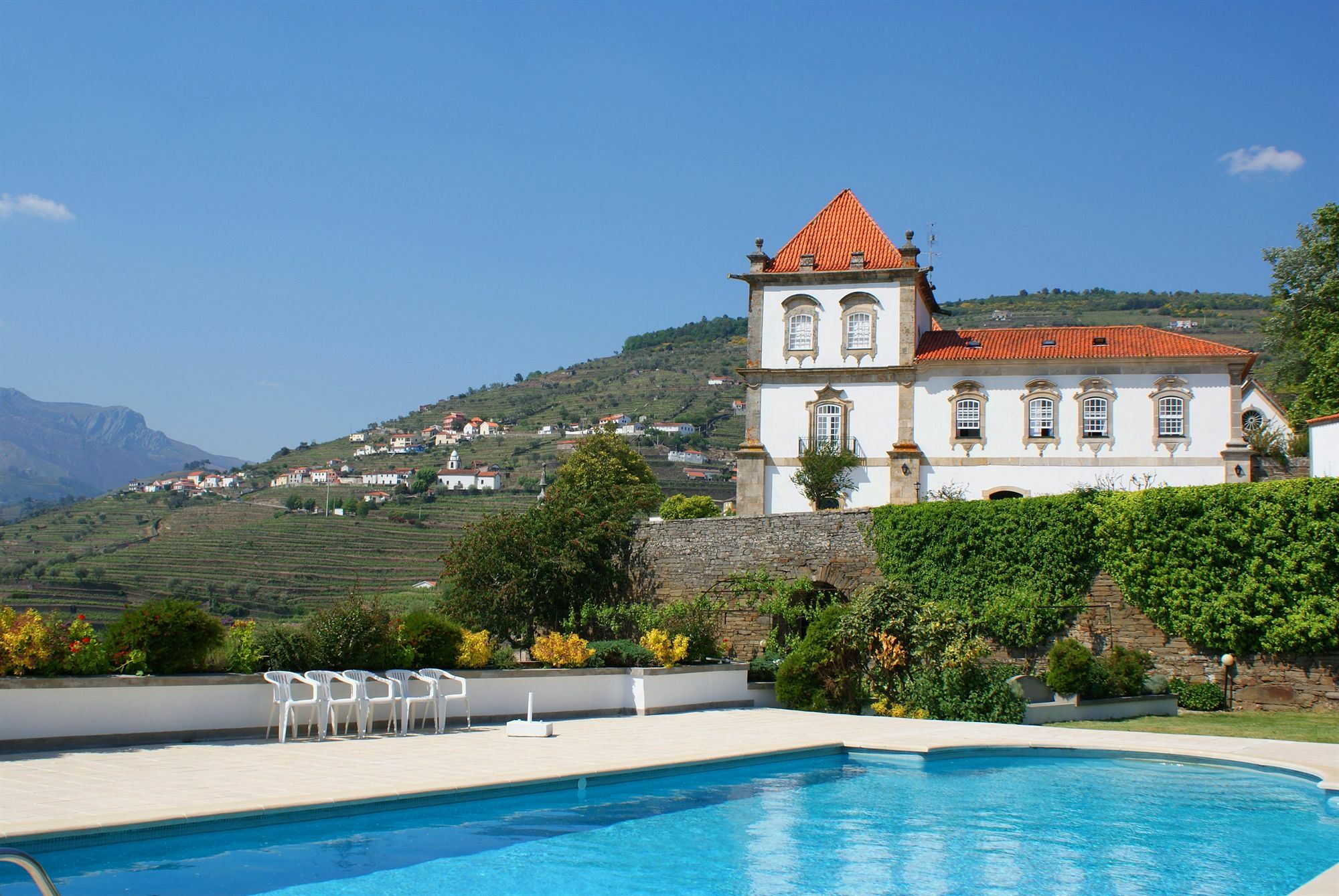 Casa Das Torres De Oliveira Mesao Frio Bagian luar foto